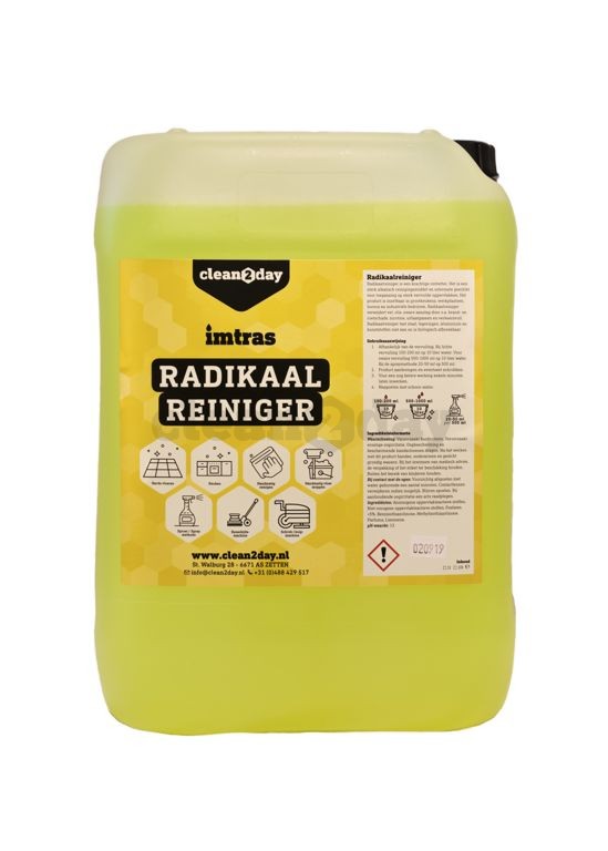 Keuken reiniger en ontvetter 10 Liter