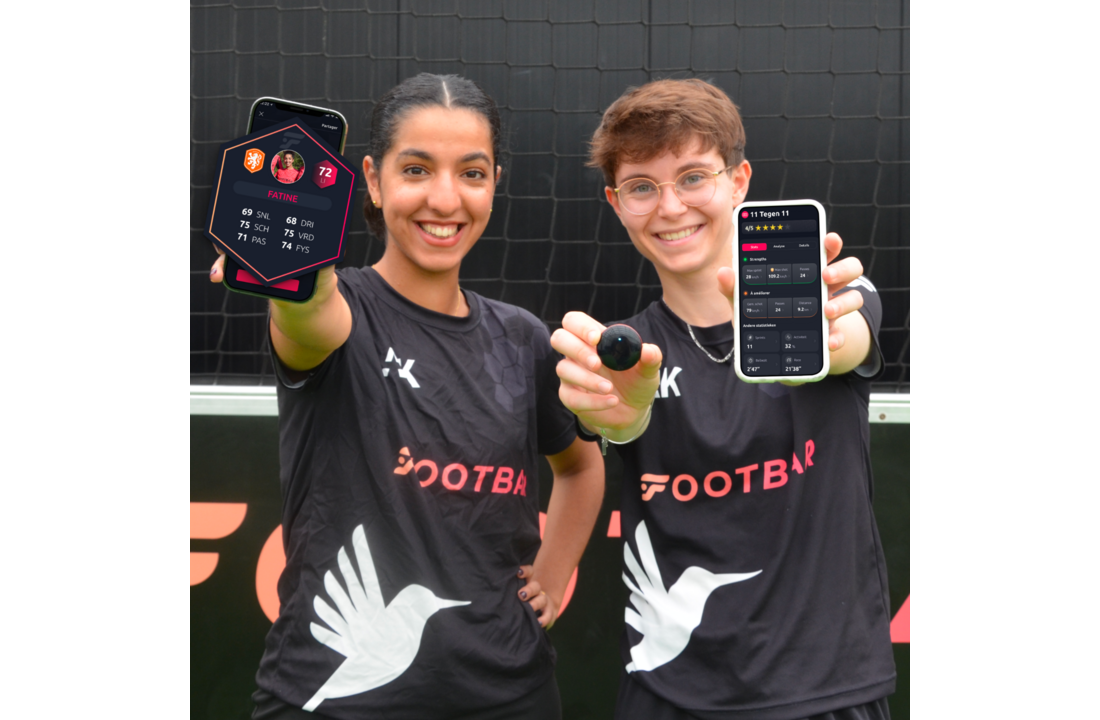 Footbar Tracker Football