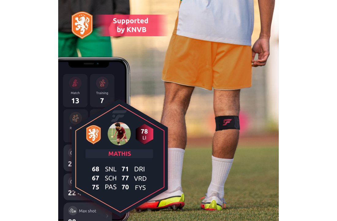 Footbar Tracker Voetbal