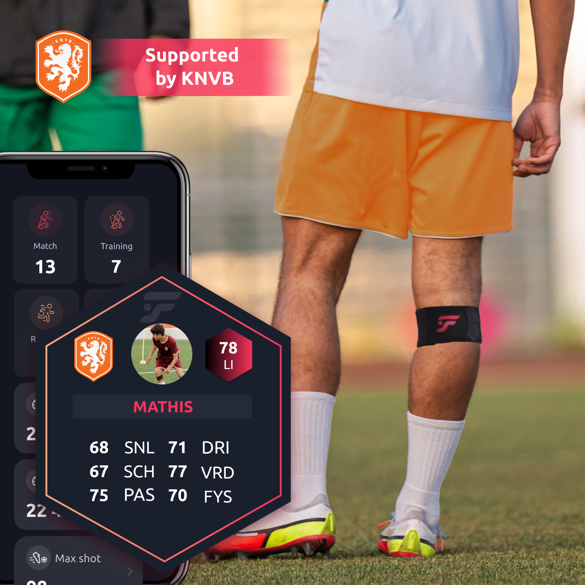 Footbar Tracker Football