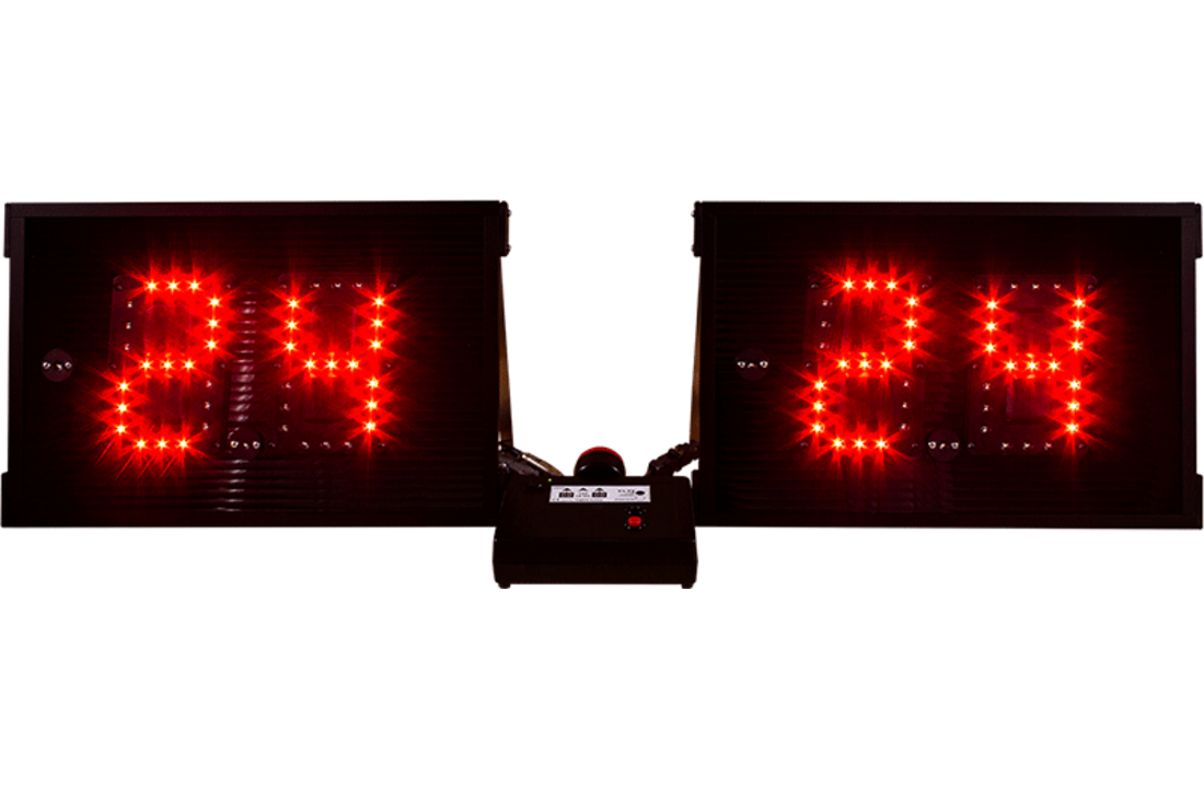 Ensemble de 2 chronomètres à dosage individuel