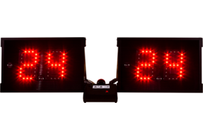 Schotklokken set van 2 stuks afzonderlijk gebruik