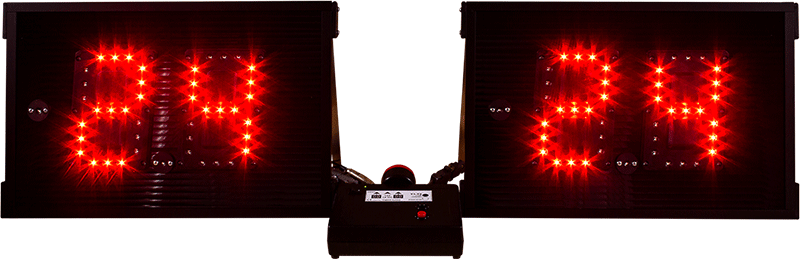 Schotklokken set van 2 stuks afzonderlijk gebruik