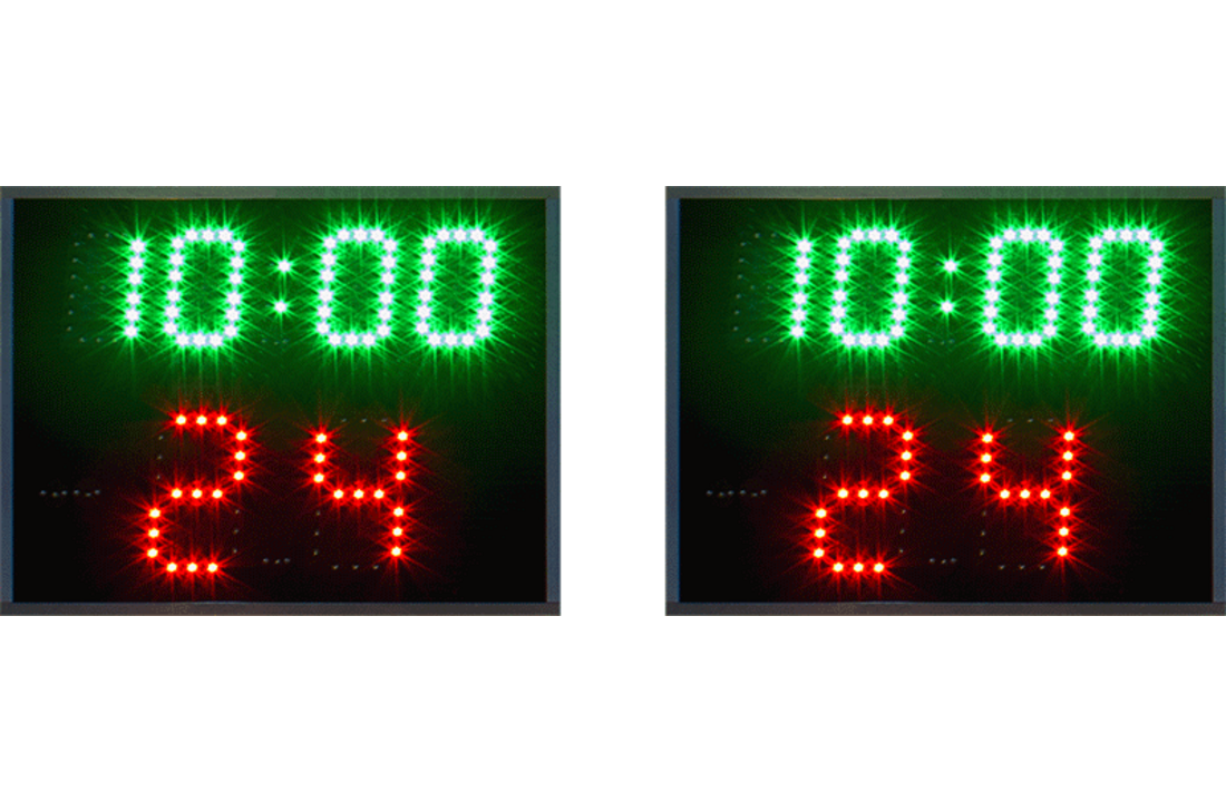 Schotklok 2x professioneel