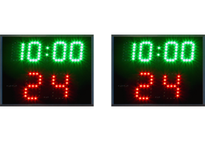 Chronomètre de tir 2x professionnel