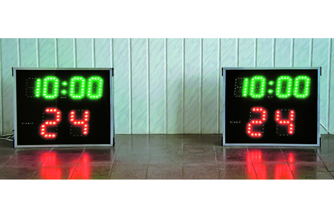 Schotklok 2x professioneel