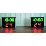 Schotklok 2x professioneel