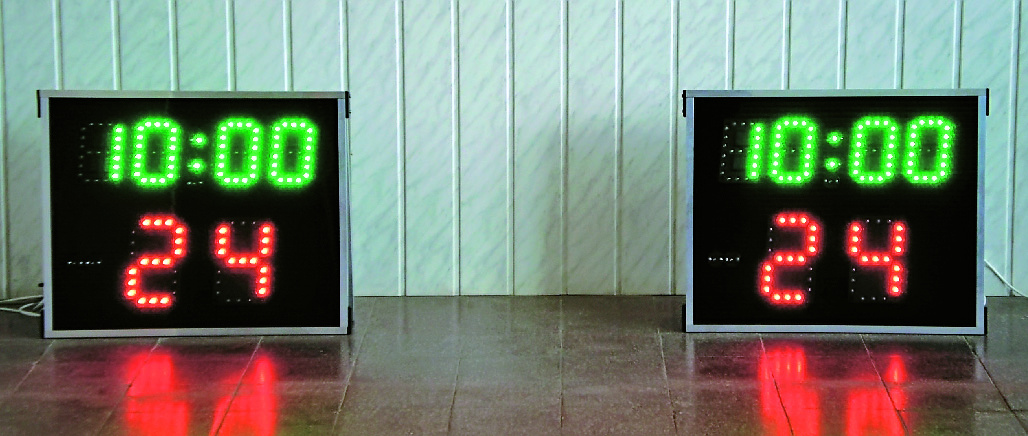 Schotklok 2x professioneel