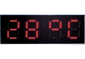 GPS Maxi Tijdklok met Datum en Temperatuur Aanduiding