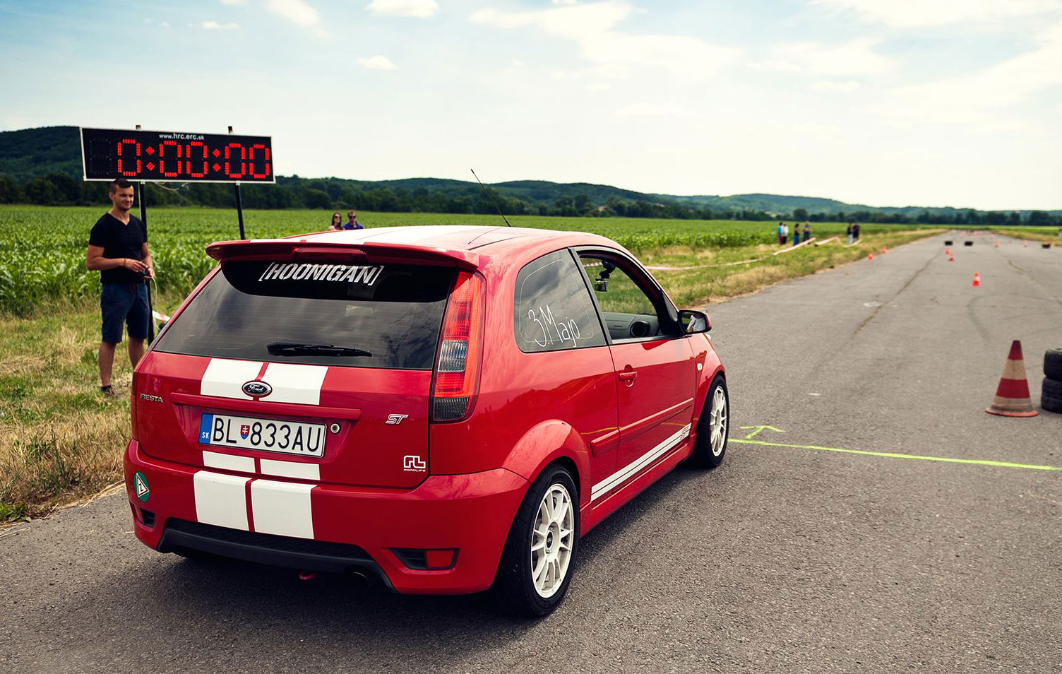 Horloge XXL avec 3 fonctions