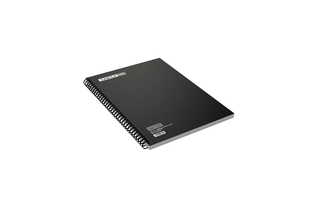 Cahier de football A4 à anneaux