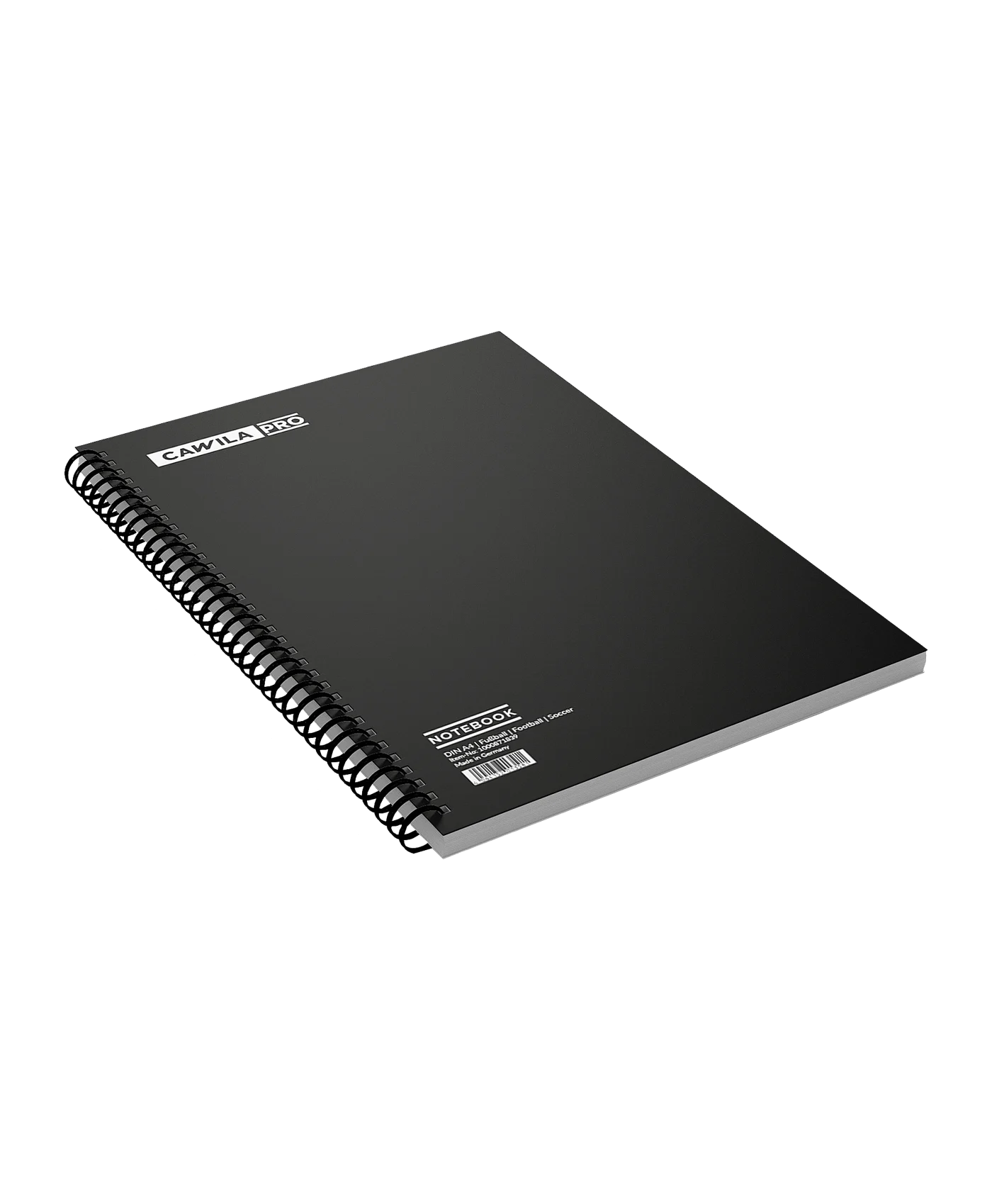 Cahier de football A4 à anneaux