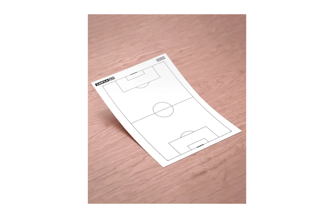 Notitieboek voetbal A4 met ringband