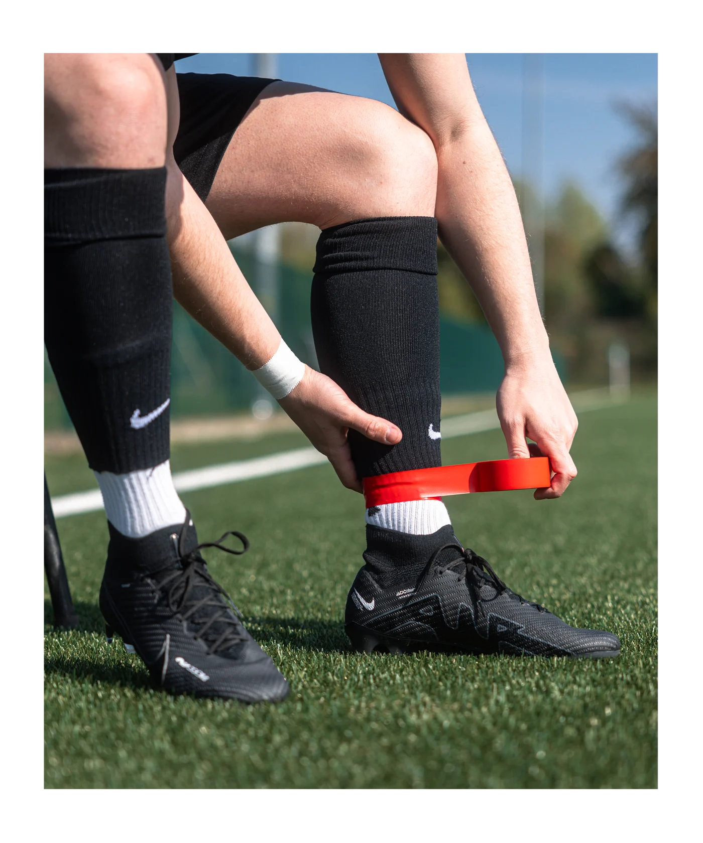 Sokkentape 3cm x 20 meter zwart