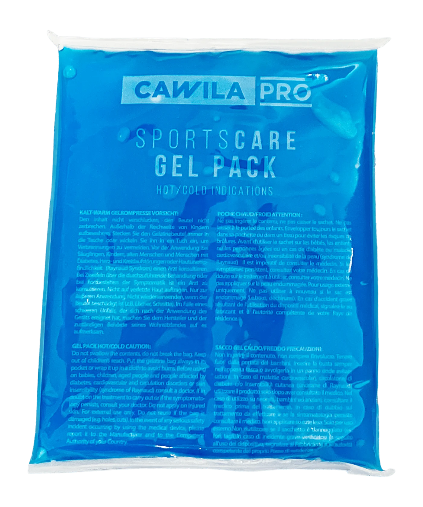 Chaud-froid compresse réutilisable