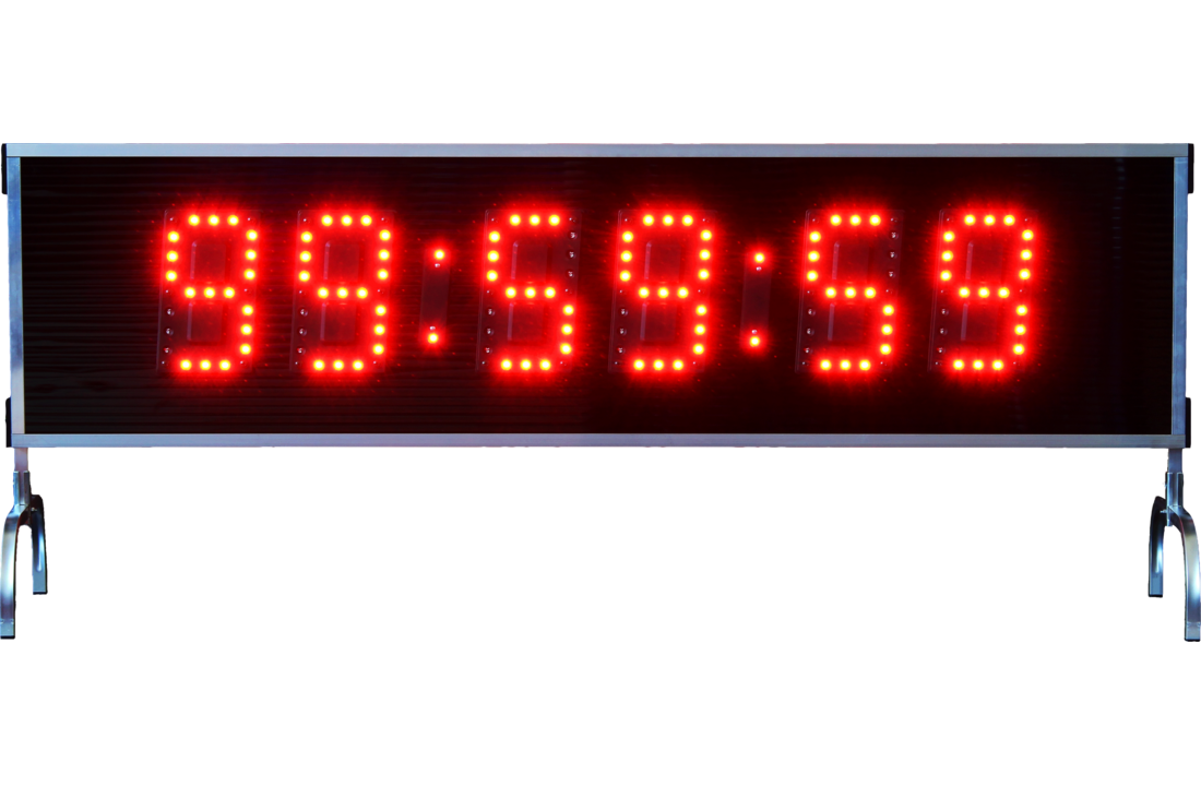 Horloge XXL avec 3 fonctions