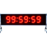 Horloge XXL avec 3 fonctions