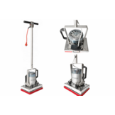 Schrobmachine voor vloer reiniging