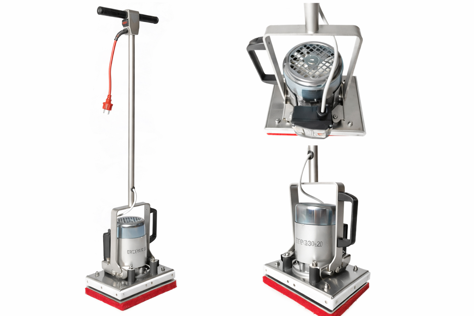 Schrobmachine voor vloer reiniging