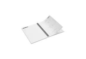 Cahier de football A4 à anneaux