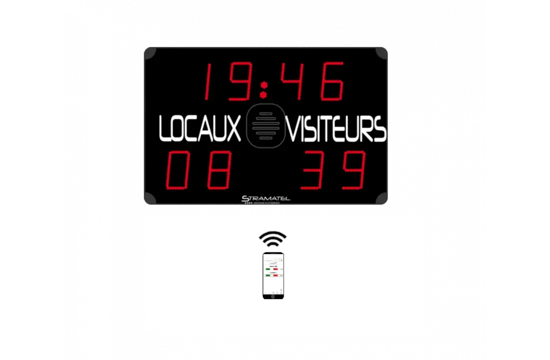 Scorebord Easycontrol