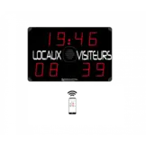 Tableau de bord 452 XME 800 Easycontrol