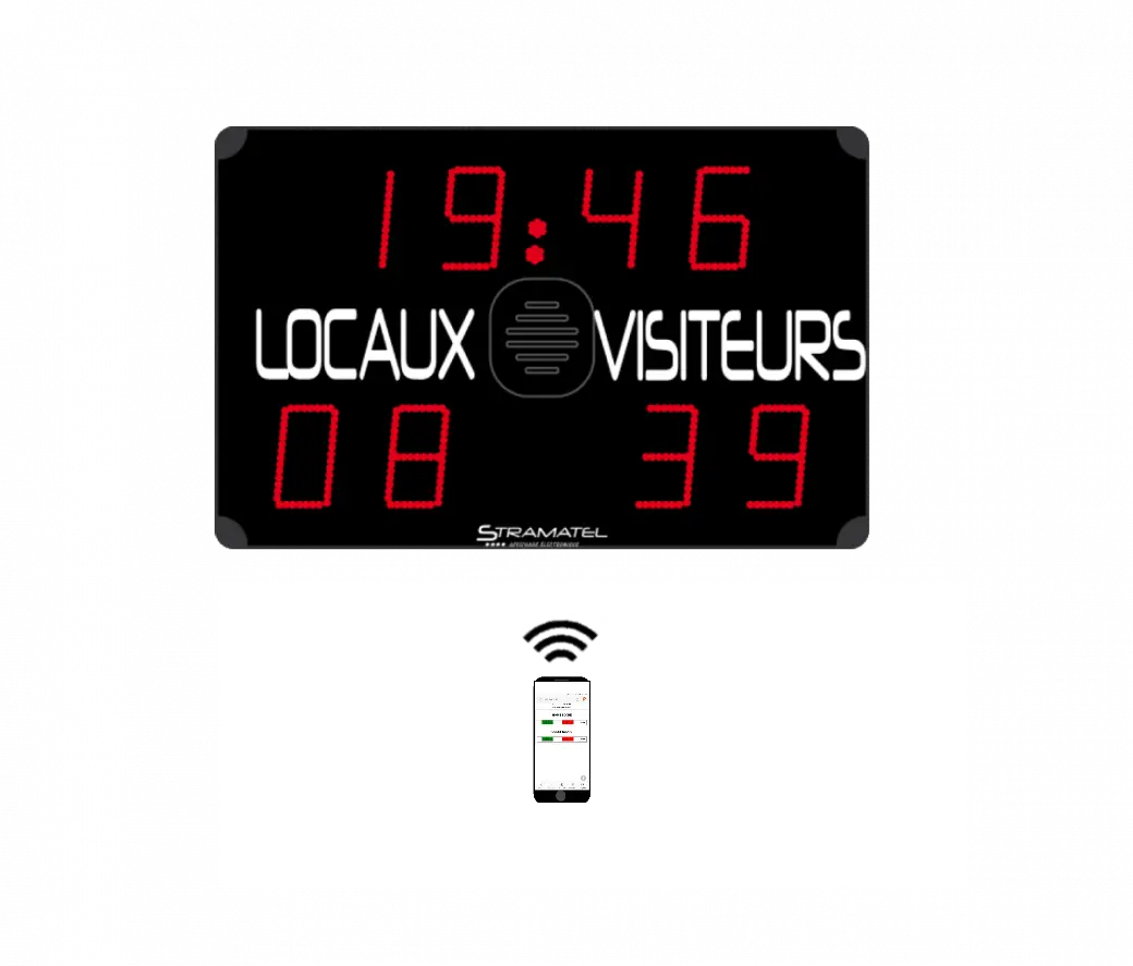 Tableau de bord 452 XME 800 Easycontrol