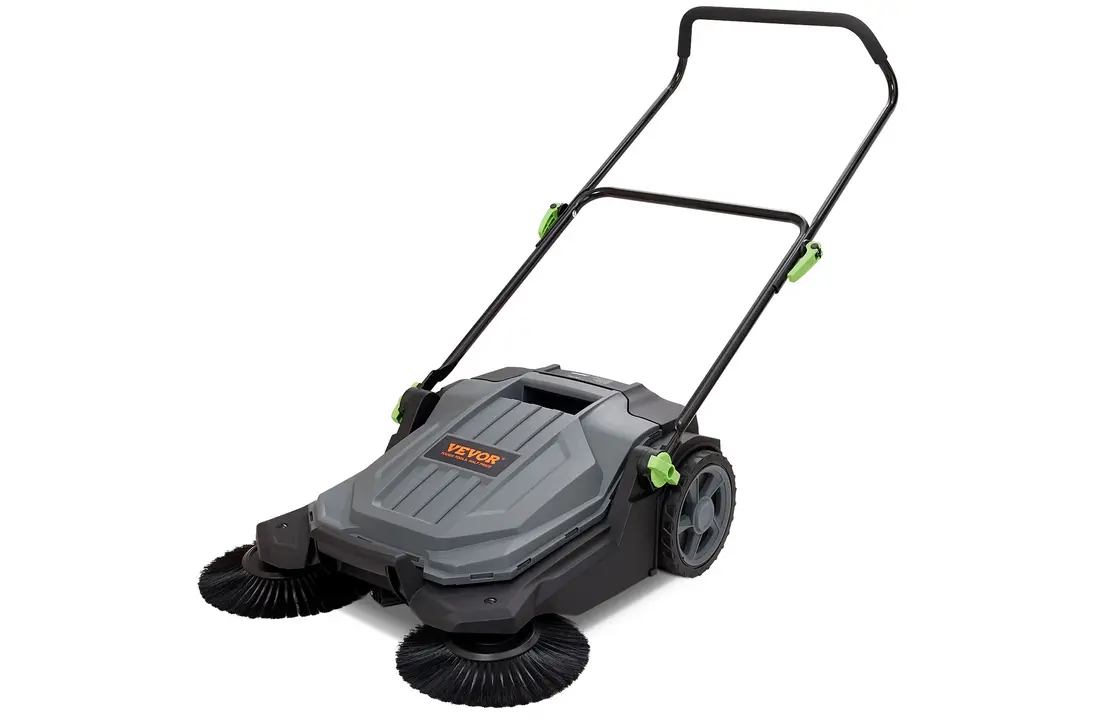 Veegmachine Achterloop 65cm veegbreedte