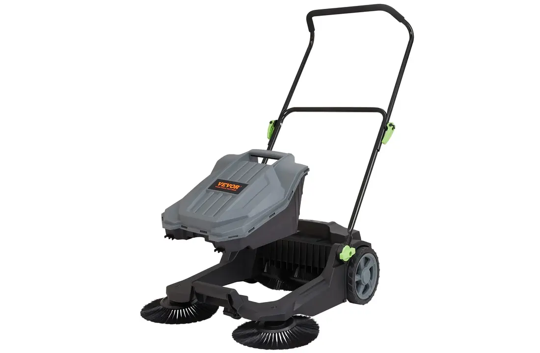 Veegmachine Achterloop 65cm veegbreedte