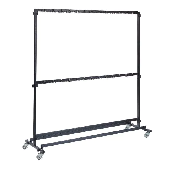 verrijdbaar garderobe rek 200cm