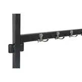 verrijdbaar garderobe rek 200cm