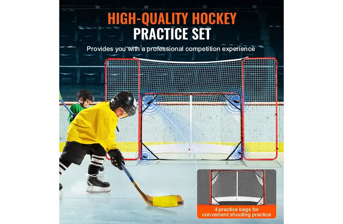 Doel met Doelwand 310 cm x 183 cm