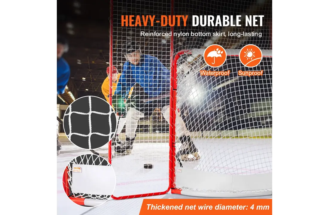 Cible en acier 300cm x 200cm