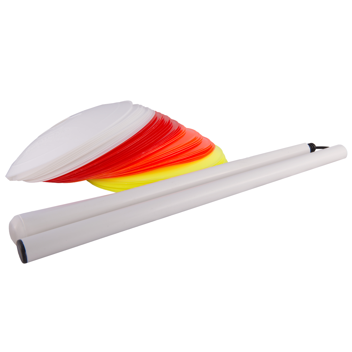 Platte markeerschijven met strap