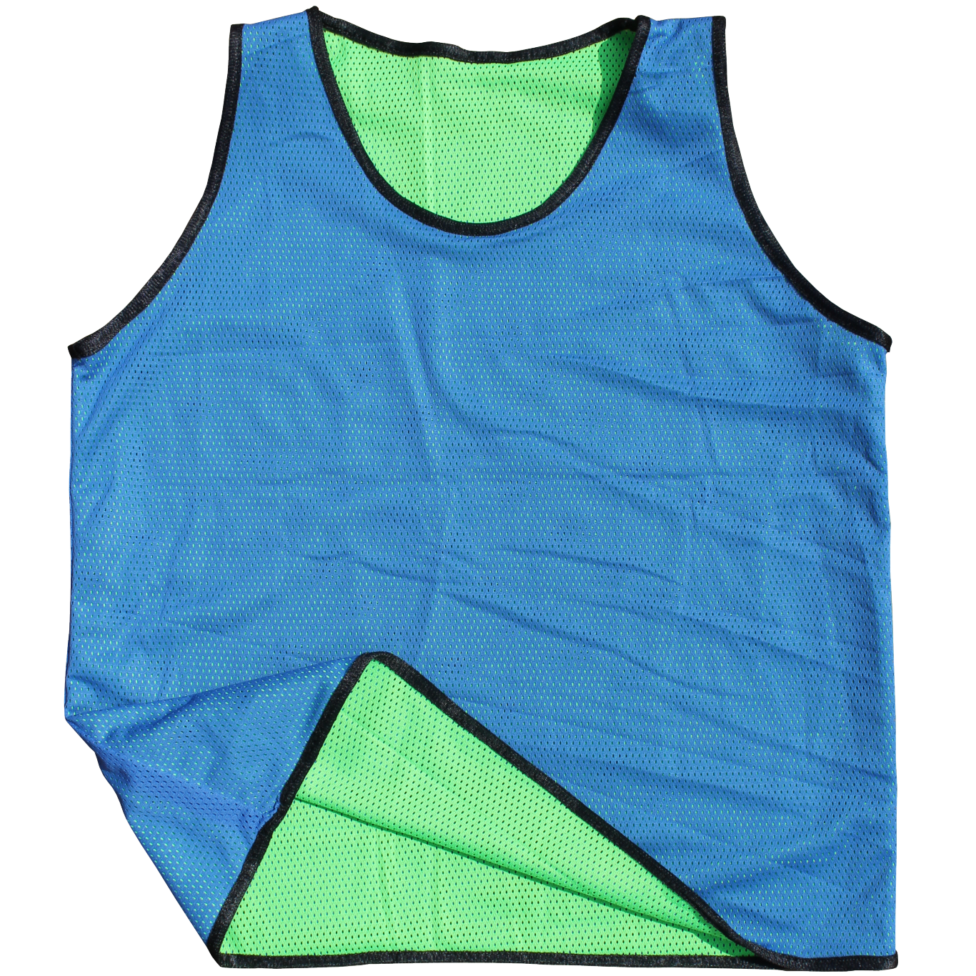 Gilets réversibles 10x Bleu - Vert