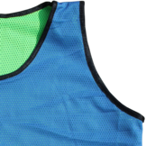Gilets réversibles 10x Bleu - Vert