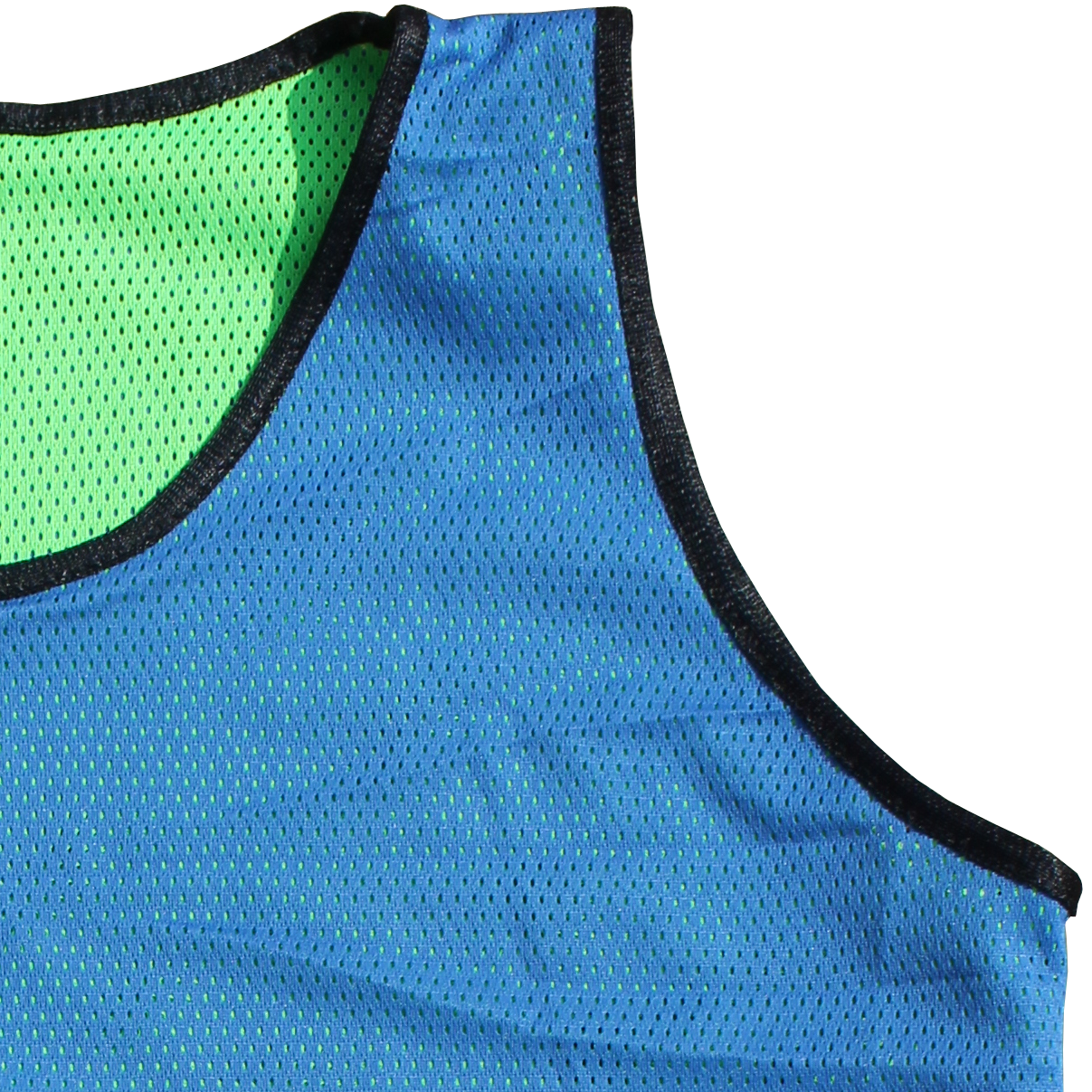 Gilets réversibles 10x Bleu - Vert