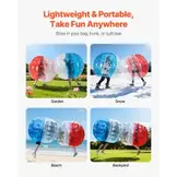 Achetez des bumper balls en 3 tailles