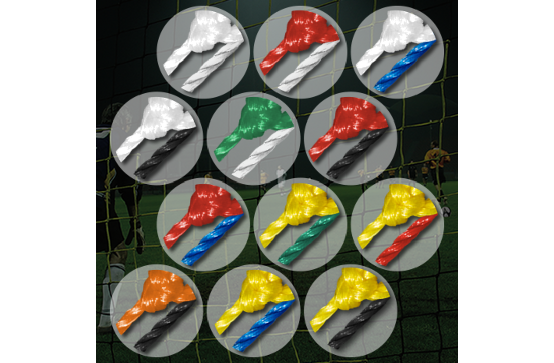 Doelnet 7x2x90x250 in diverse kleuren