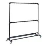 Verrijdbaar garderobe rek - 200cm