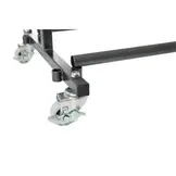 Verrijdbaar garderobe rek - 200cm