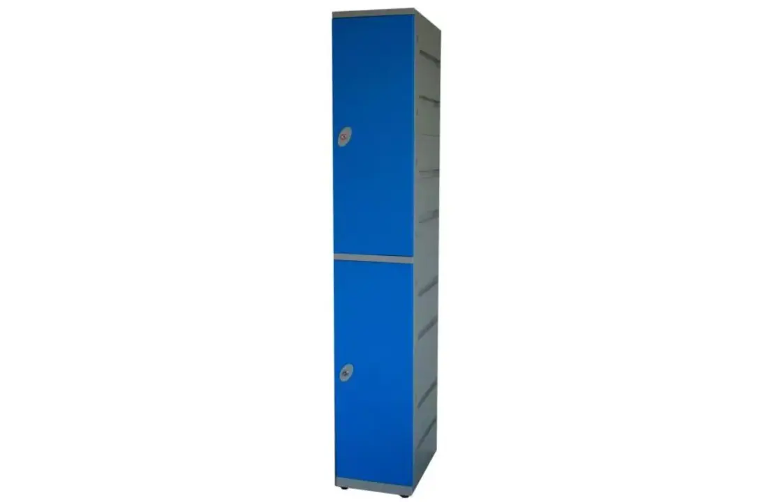 Kunststof locker 2 deurs