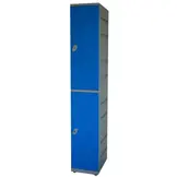 Kunststof locker 2 deurs