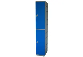 Kunststof locker 2 deurs