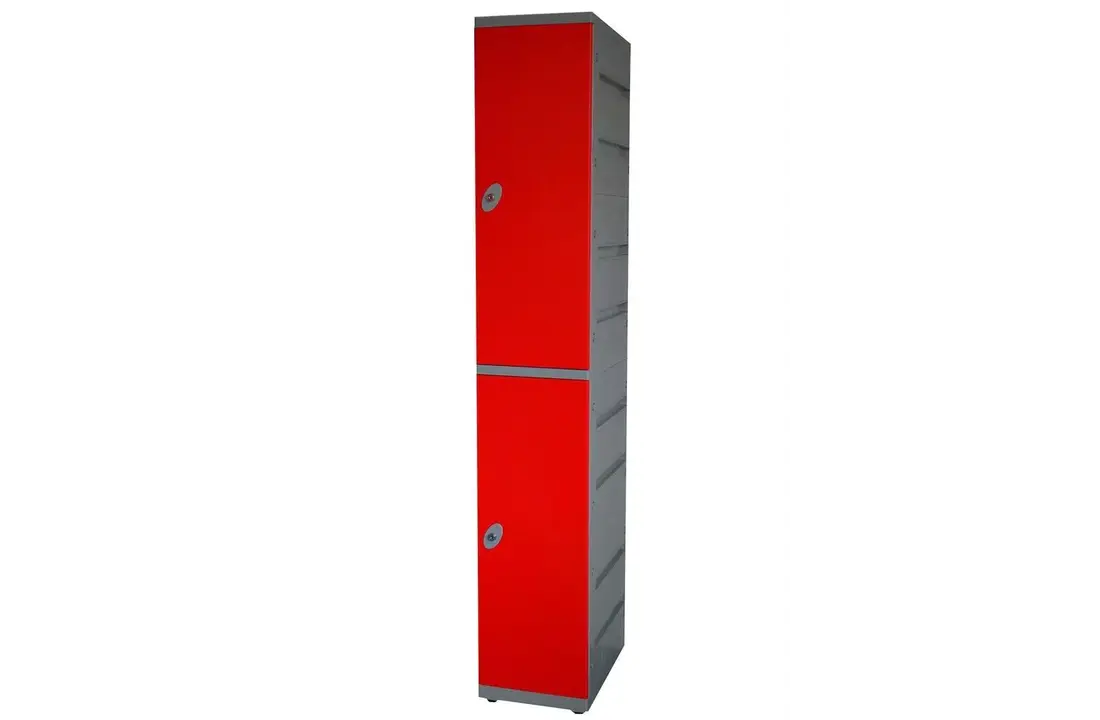 Kunststof locker 2 deurs