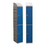 Kunststof locker 2 deurs