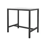 table haute de cantine