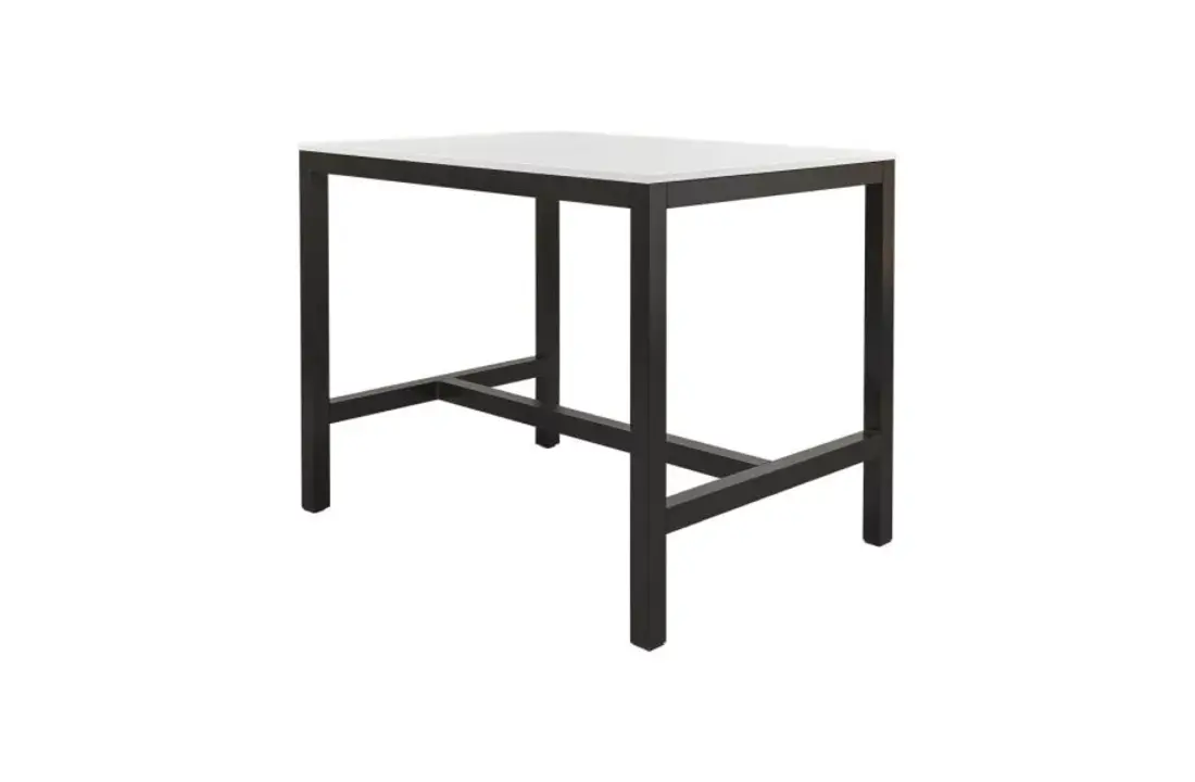 table haute de cantine