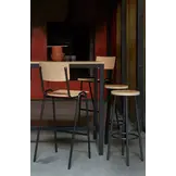 table haute de cantine