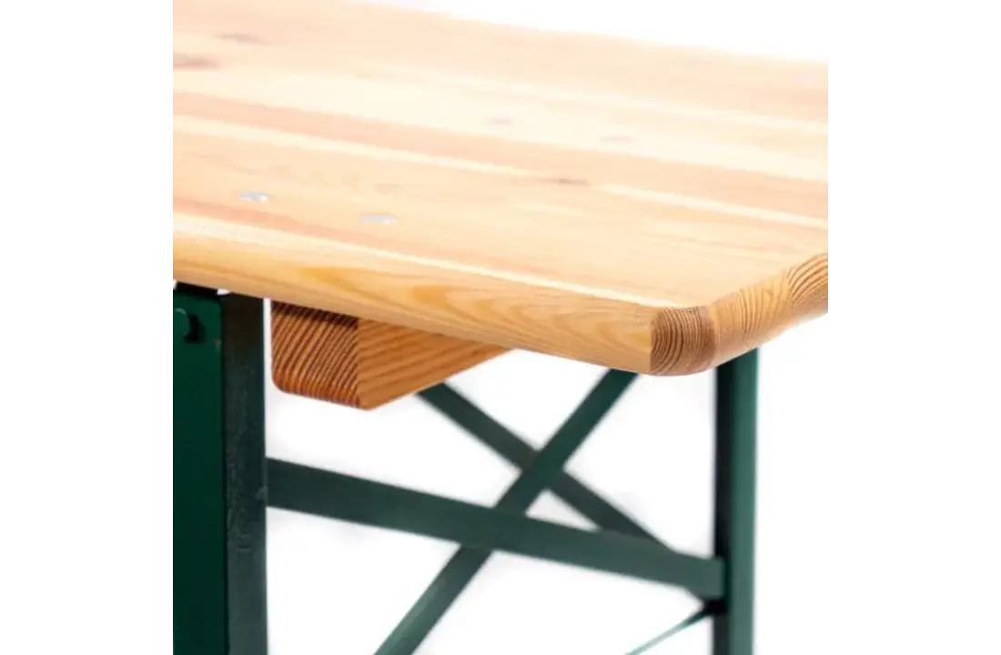 Table à bière 220 x 50 cm